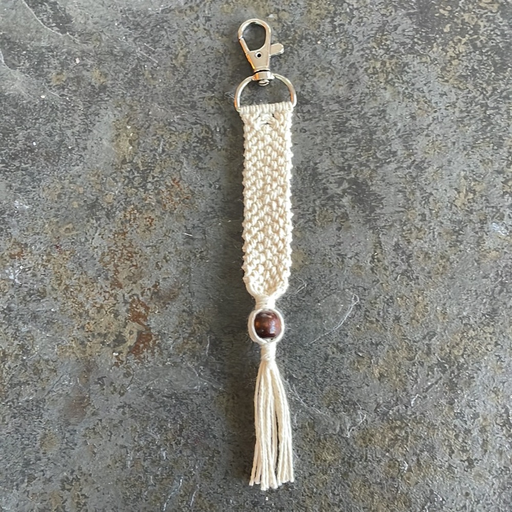 2/$20 Macrame Keychain - Picture 2 of 4